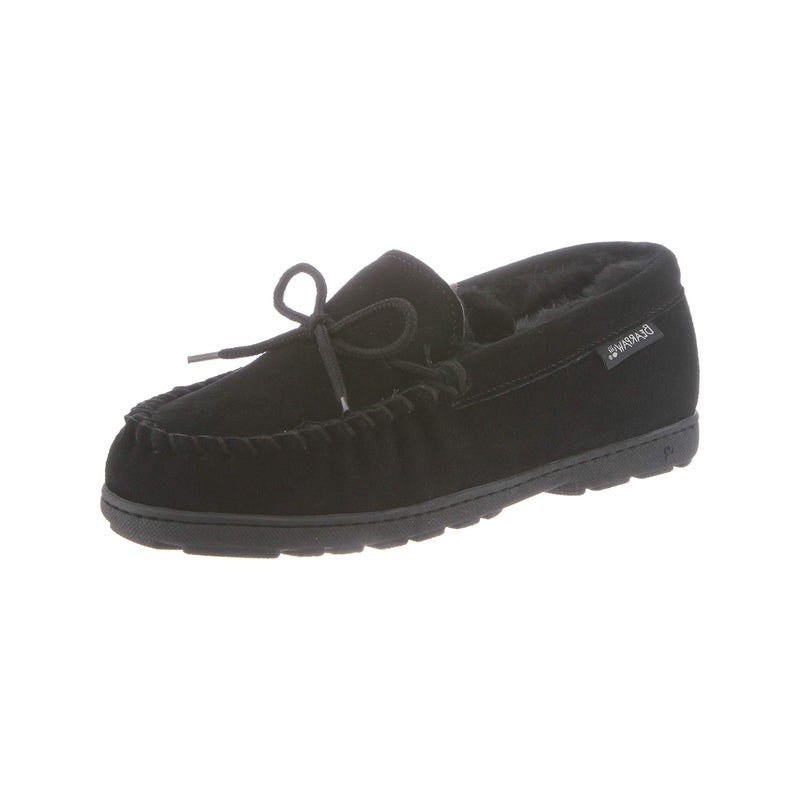 BEARPAW Women's Mindy Black Size 7 | Women's Slippers | Women's Shoes | Comfortable & Light-Weight - Image 1
